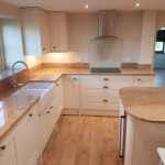 White modern kitchen