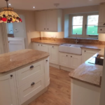 White modern kitchen