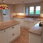 White modern kitchen