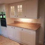 White modern kitchen